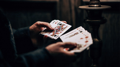 X Deck (Black) Playing Cards | Alex Pandrea