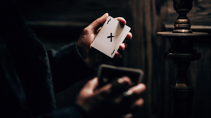 X Deck (Black) Playing Cards | Alex Pandrea