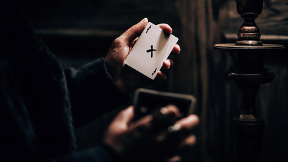 X Deck (Black) Playing Cards | Alex Pandrea