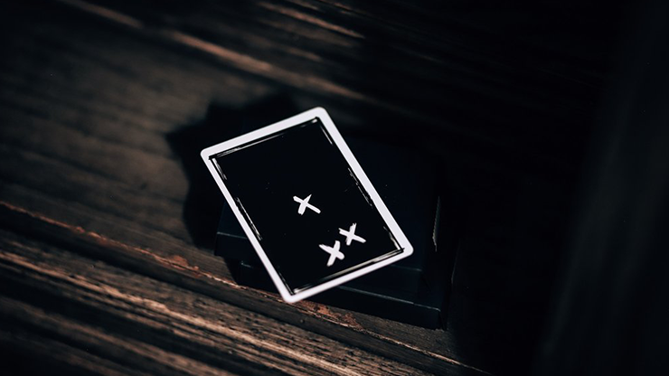 X Deck (Black) Playing Cards | Alex Pandrea