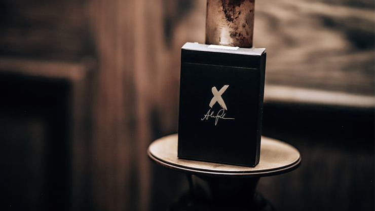 X Deck (Black) Playing Cards | Alex Pandrea