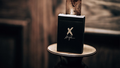 X Deck (Black) Playing Cards | Alex Pandrea