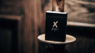 X Deck (Black) Playing Cards | Alex Pandrea