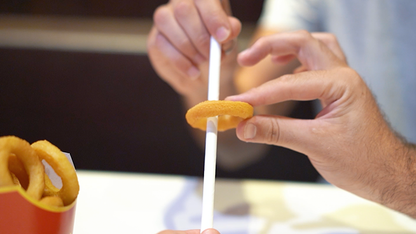 Linking Onion Rings | Julio Montoro Productions