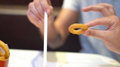 Linking Onion Rings | Julio Montoro Productions