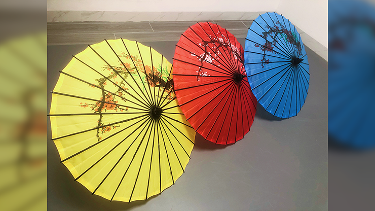 Dragon Parasol BLUE | LY &amp; MS Magic 