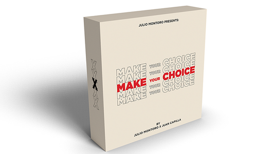 MAKE YOUR CHOICE | Julio Montoro &amp; Juan Capilla 