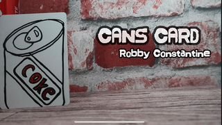 Cans Card | Robby Constantine - (Download)