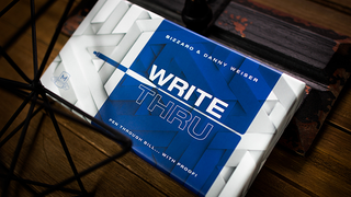 Write-Thru (Gimmick and Online Instructions) by Bizzaro & Danny Weiser - Trick