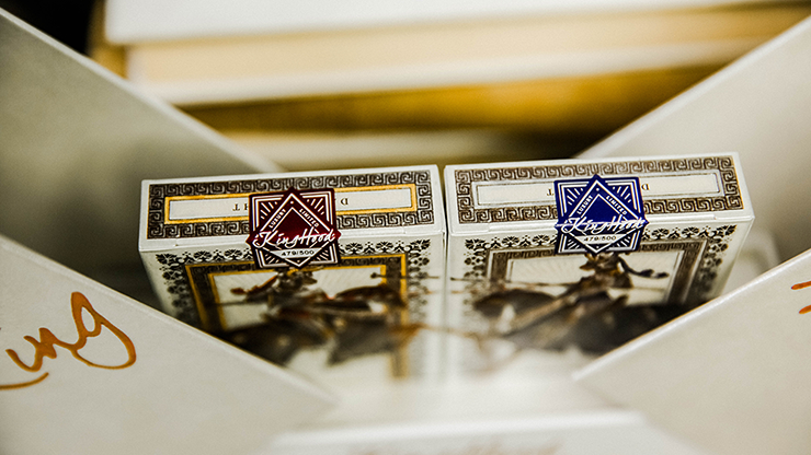 Kinghood Classic (Gold) Playing Card Collection Box Set
