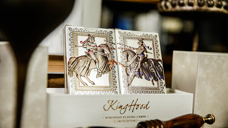 Kinghood Classic (Gold) Playing Card Collection Box Set