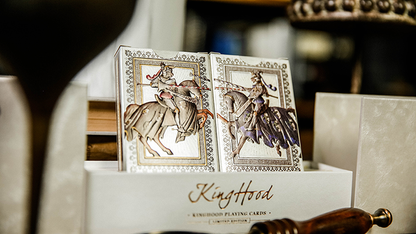 Kinghood Classic (Gold) Playing Card Collection Box Set