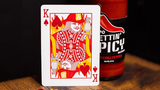 Gettin' Spicy -Chili Pepper Playing Cards | OPC