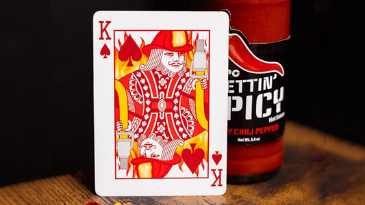 Gettin' Spicy -Chili Pepper Playing Cards | OPC
