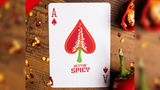 Gettin' Spicy -Chili Pepper Playing Cards | OPC