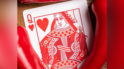 Gettin' Spicy -Chili Pepper Playing Cards | OPC