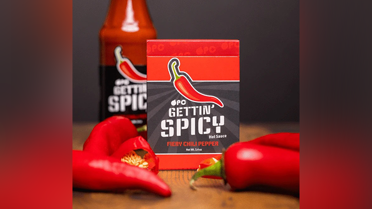 Gettin' Spicy -Chili Pepper Playing Cards | OPC