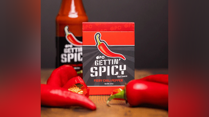 Gettin' Spicy -Chili Pepper Playing Cards | OPC