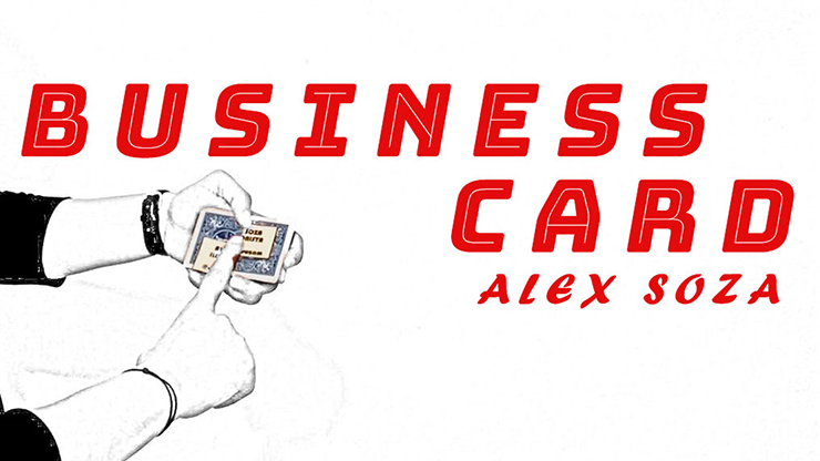 Business Card | Alex Soza - (Download)