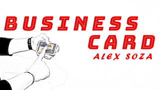 Business Card | Alex Soza - (Download) 