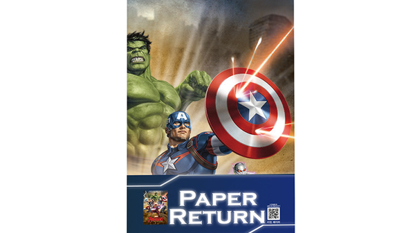 Paper Restore (AVENGERS) | JL Magic