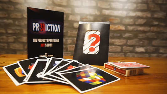 PR3DICTION BLUE | Ezequiel Ferra
