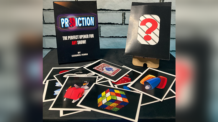 PR3DICTION BLUE | Ezequiel Ferra
