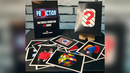 PR3DICTION BLUE | Ezequiel Ferra