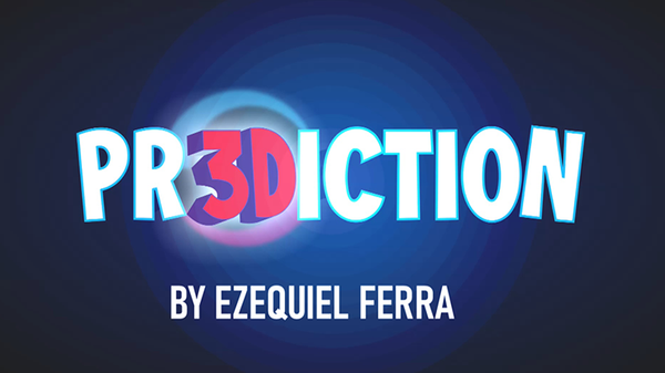 PR3DICTION BLUE | Ezequiel Ferra