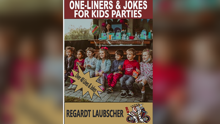 One-Liners &amp; Jokes for Kids Parties | Regardt Laubscher - (Download)