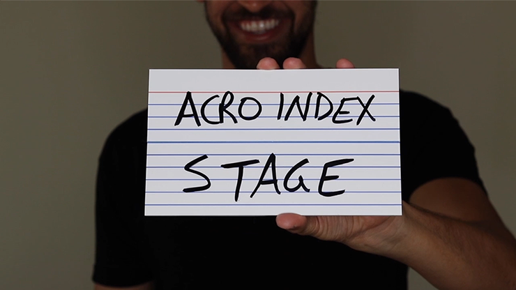 Acro Index Dry Erase Large 12.7cm x 20.3cm | Blake Vogt 