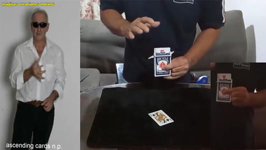 Ascending Cards | Salvador Molano - (Download)