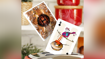 Toast'd Playing Cards | Howlin' Jack's