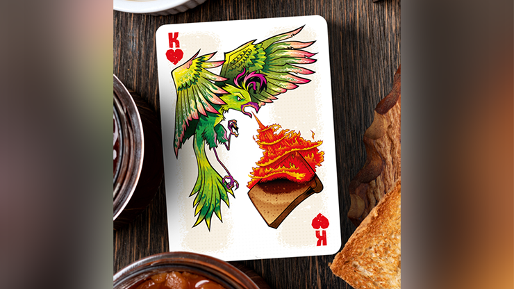 Toast'd Playing Cards | Howlin' Jack's