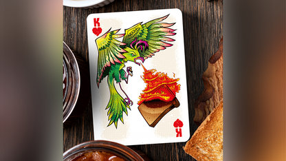 Toast'd Playing Cards | Howlin' Jack's