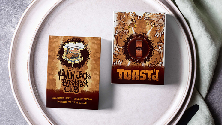Toast'd Playing Cards | Howlin' Jack's