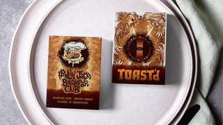 Toast'd Playing Cards | Howlin' Jack's
