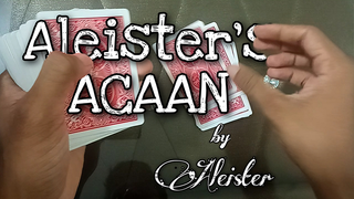 Aleister's ACAAN | Aleister - (Download)