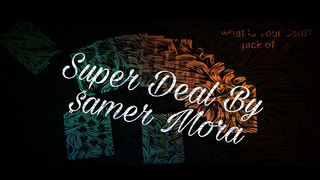 Super Deal | Samer Mora - (Download)