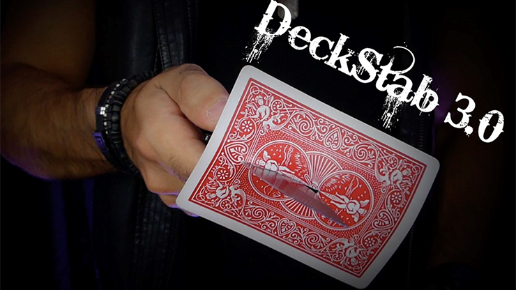 DECK STAFF 3 BLUE | Adrian Vega 