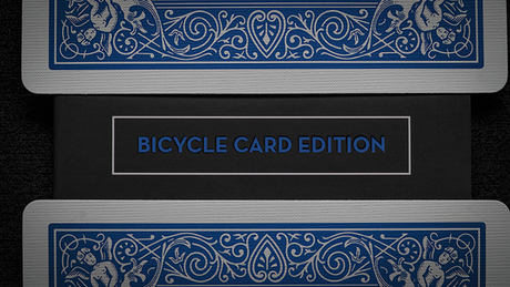 Michael Skinner's Ultimate 3 Card Monte BLUE by Murphy's Magic Supplies Inc.  - Trick