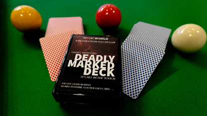 DEADLY MARKED DECK red BEE | MagicWorld 