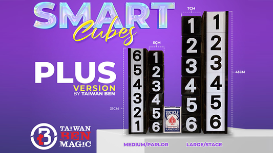 Smart Cubes PLUS (Large/Stage) | Taiwan Ben