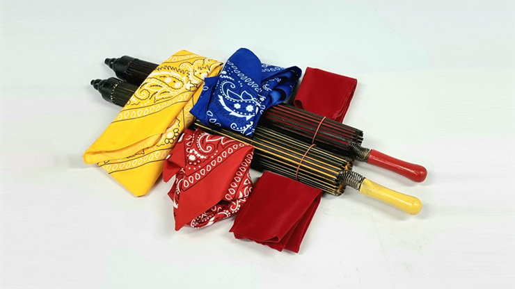 Umbrella From Bandana Set | JL Magic