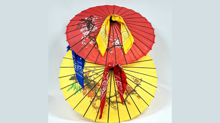 Umbrella From Bandana Set | JL Magic