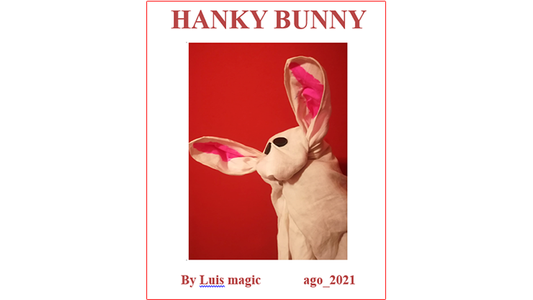 HANKY BUNNY | Luis Magic - (Download)