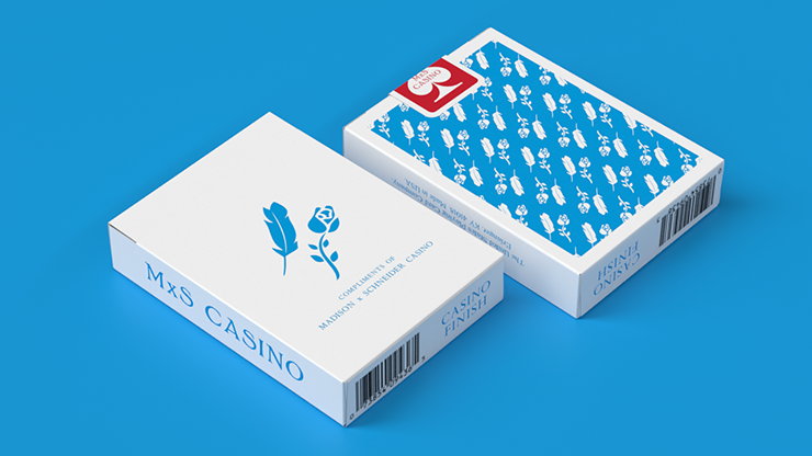 MxS Casino Playing Cards | Madison x Schneider