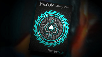 Aqua Falcon Throwing Cards | Rick Smith Jr. &amp; De'vo
