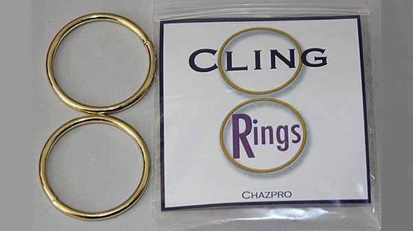 CLING RINGS | Chazpro Magic