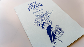 LOCK PICKING BOOK VOL.2 by David De Val - Book